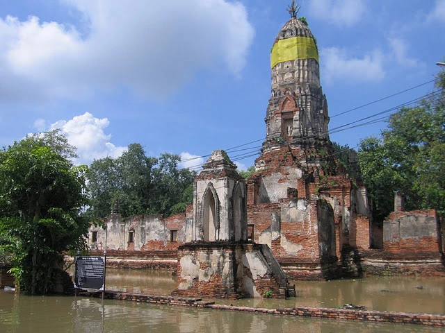 Thái Lan những ngày lũ lụt